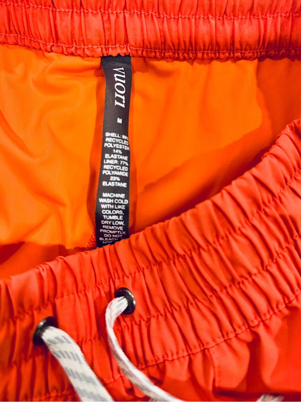 Vuori Clementine Skirt — Size Medium | Orange - Picture 9 of 9